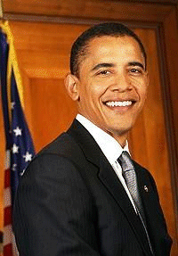 Barack Hussein Obama (2009/01/17)