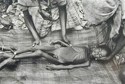 ソマリアの餓死問題